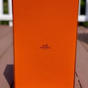 Hermes shoe box